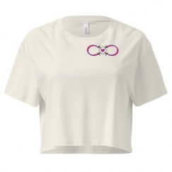 Ladies Festival Cali Crop Top Tee