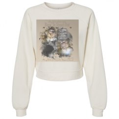 Women's Raglan Pullover Fleece