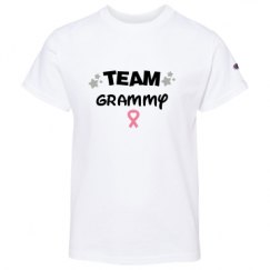 Youth Champion Short Sleeve Tagless Tee