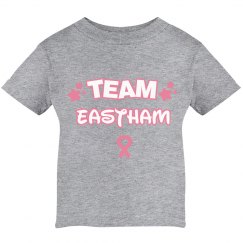 Team Eastham Baby T-shirt