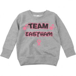 Toddler Crewneck Basic Promo Sweatshirt