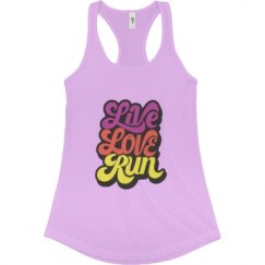 Ladies Slim Fit Racerback Tank Top