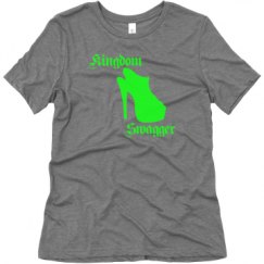 Ladies Relaxed Fit Super Soft Triblend Tee