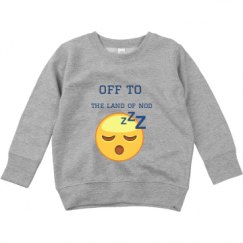 Toddler Crewneck Basic Promo Sweatshirt