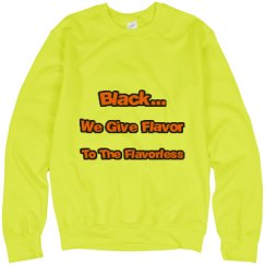 Unisex Neon Crewneck Sweatshirt