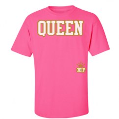 Unisex Ultra Cotton Safety Neon Crewneck Tee