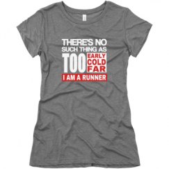 Ladies Slim Fit Super Soft Triblend Tee