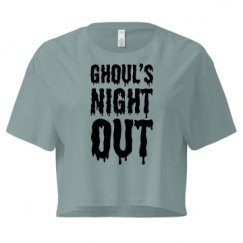 Ladies Festival Cali Crop Top Tee