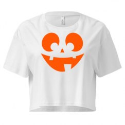 Ladies Festival Cali Crop Top Tee