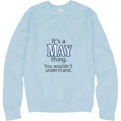 Unisex Basic Promo Crewneck Sweatshirt