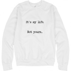Unisex Basic Promo Crewneck Sweatshirt