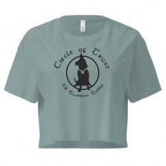 Ladies Festival Cali Crop Top Tee
