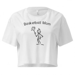 Ladies Festival Cali Crop Top Tee