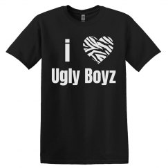 I Heart UglyBoyz Shirt