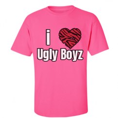 Unisex Ultra Cotton Safety Neon Crewneck Tee