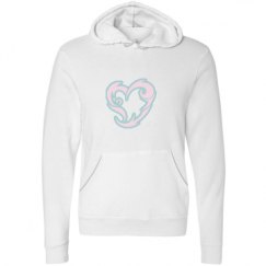 Unisex Fleece Pullover Midweight Hoodie
