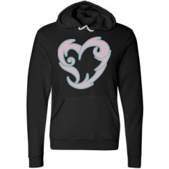 Unisex Fleece Pullover Midweight Hoodie