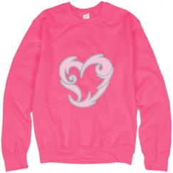 Unisex Neon Crewneck Sweatshirt