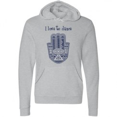 Unisex Fleece Pullover Midweight Hoodie