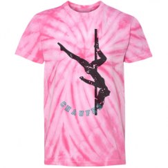 Youth Tie-Dye Cyclone Pinwheel Tee