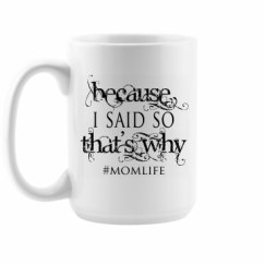 15oz Ceramic Coffee Mug