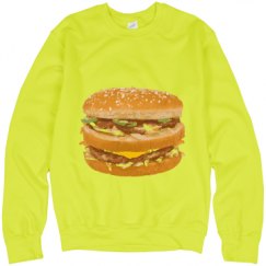 Unisex Neon Crewneck Sweatshirt