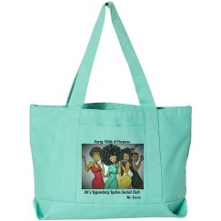Lg Tote - Party With A Purpose - Khaki