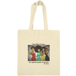 Canvas Bargain Tote Bag