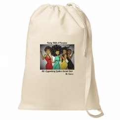 Canvas Laundry Bag