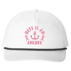 Snapback Five-Panel Rope Hat