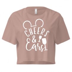 Ladies Festival Cali Crop Top Tee