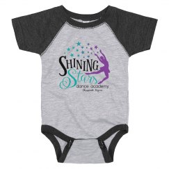 Logo Raglan Onesie Infant