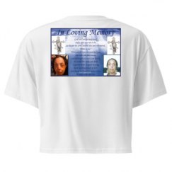 Ladies Festival Cali Crop Top Tee