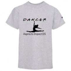 Youth Champion Short Sleeve Tagless Tee