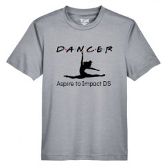 Youth Heather Performance Tee