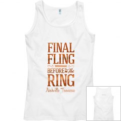 The Nashville Bachelorette Party Tee