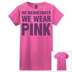 We wear pink