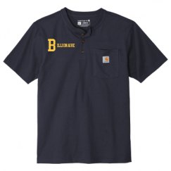 Unisex Carhartt Henley Tee 