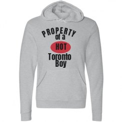 Unisex Fleece Pullover Midweight Hoodie