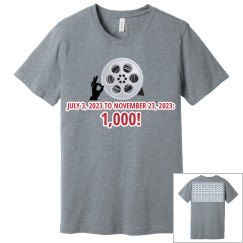 Flickuum 1,000 Commemoration T-Shirt, Unisex