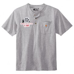 Unisex Carhartt Henley Tee 