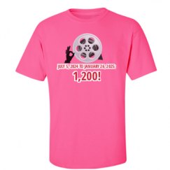 Unisex Ultra Cotton Safety Neon Crewneck Tee