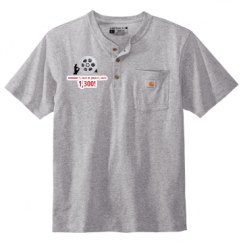 Unisex Carhartt Henley Tee 