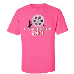 Unisex Ultra Cotton Safety Neon Crewneck Tee