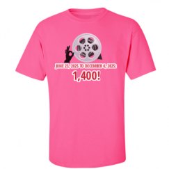 Unisex Ultra Cotton Safety Neon Crewneck Tee