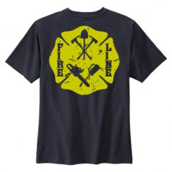 Unisex Carhartt Henley Tee 