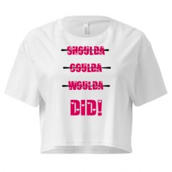 Ladies Festival Cali Crop Top Tee