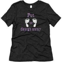 Ladies Relaxed Fit Super Soft Triblend Tee