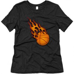 Ladies Relaxed Fit Super Soft Triblend Tee