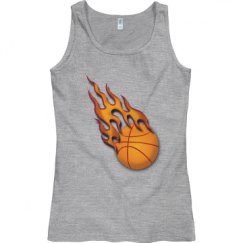 Ladies Semi-Fitted Basic Promo Tank